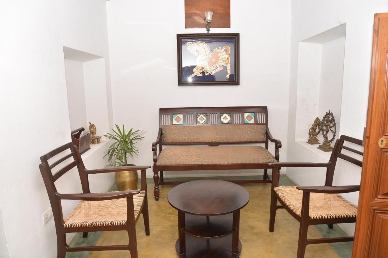 Esparan Heritage By Traditions بونديتْشيري المظهر الخارجي الصورة